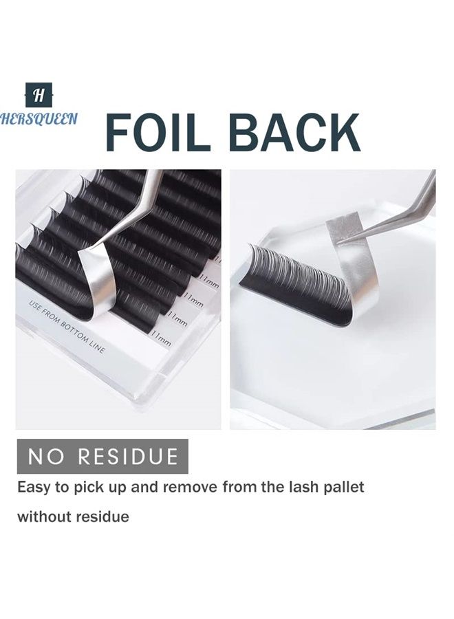 Individual Eyelashes Extensions .07 C Curl D Curl Salon Tray Russian Volume Lash Tray False Eyelashes Korean PBT Faux Mink Silk Lash Semi Permanent Natural Eyelash Extensions .10 .15 .20 J B Curl