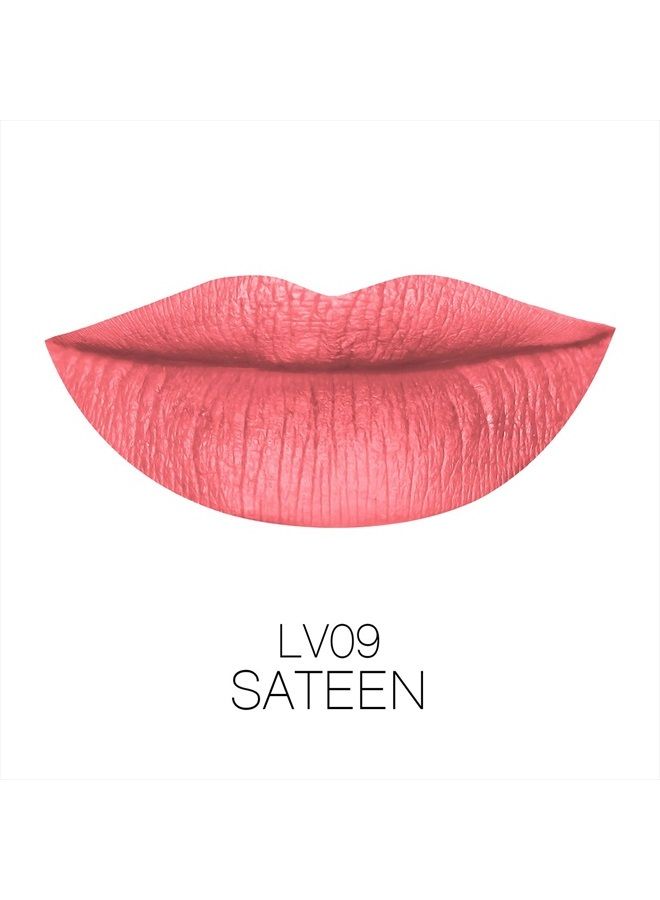 Velvet Matte Cream Lip Color, Sateen