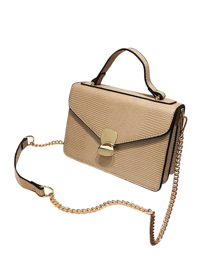 Comfortable And Stylish Satchal Handbag Brown