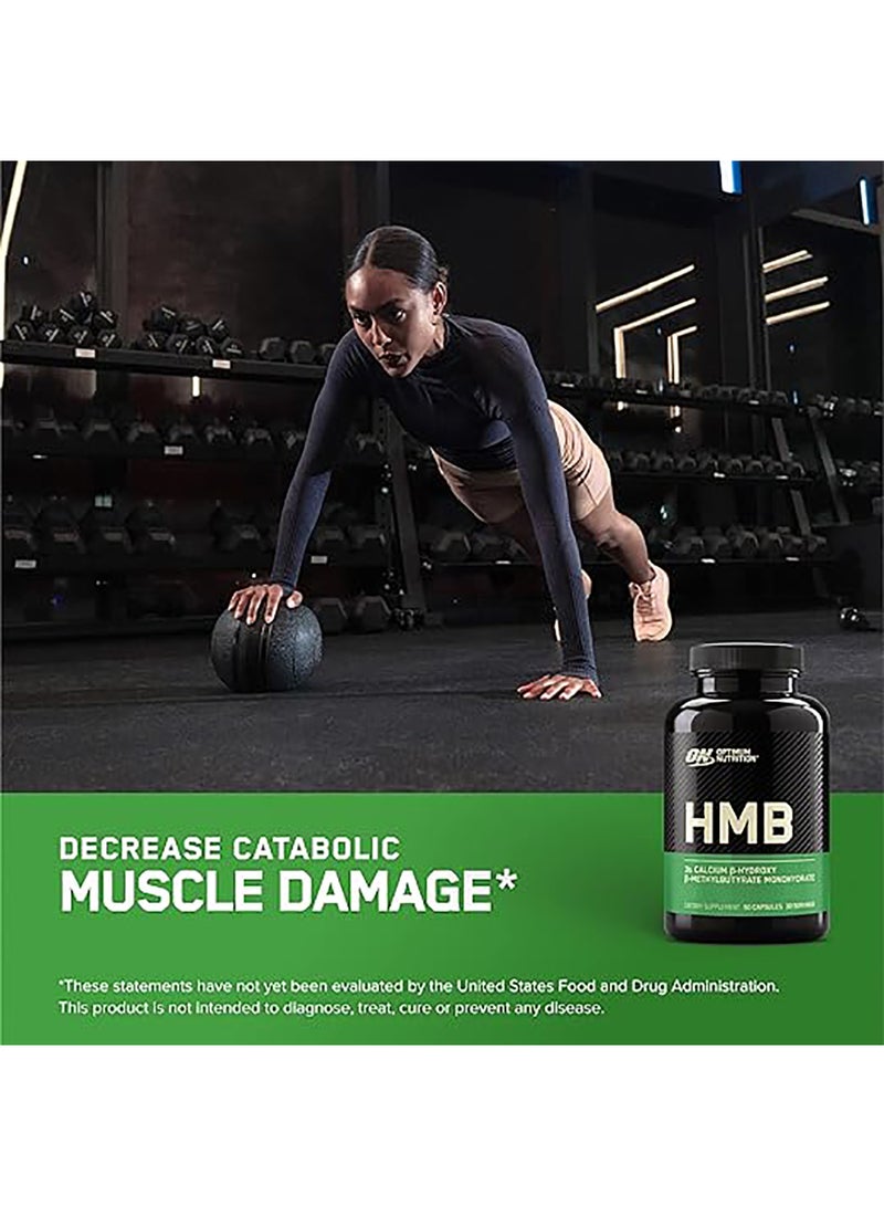 HMB, 90 Capsules, 30 Servings