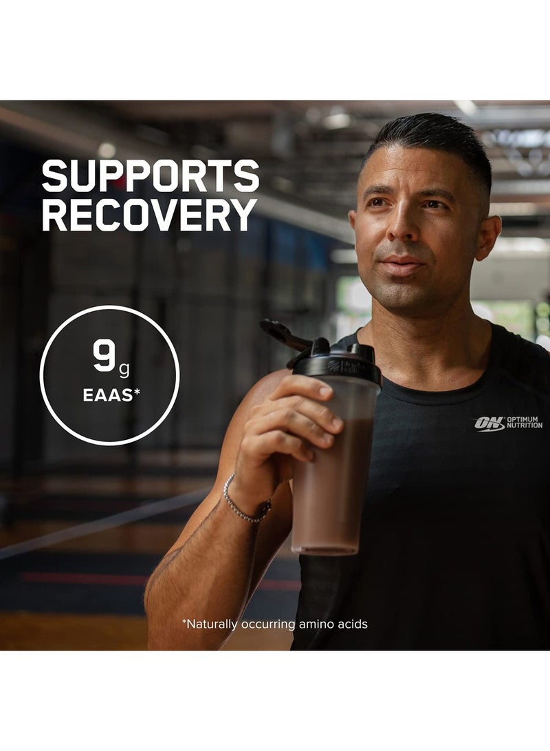 Gold Standard 100% Micellar Casein Protein Powder, 24 Grams of Protein, Slow Digesting, Helps Keep You Full, Overnight Muscle Recovery - Creamy Vanilla, 1.81 Lbs, 25 Servings (825 G)