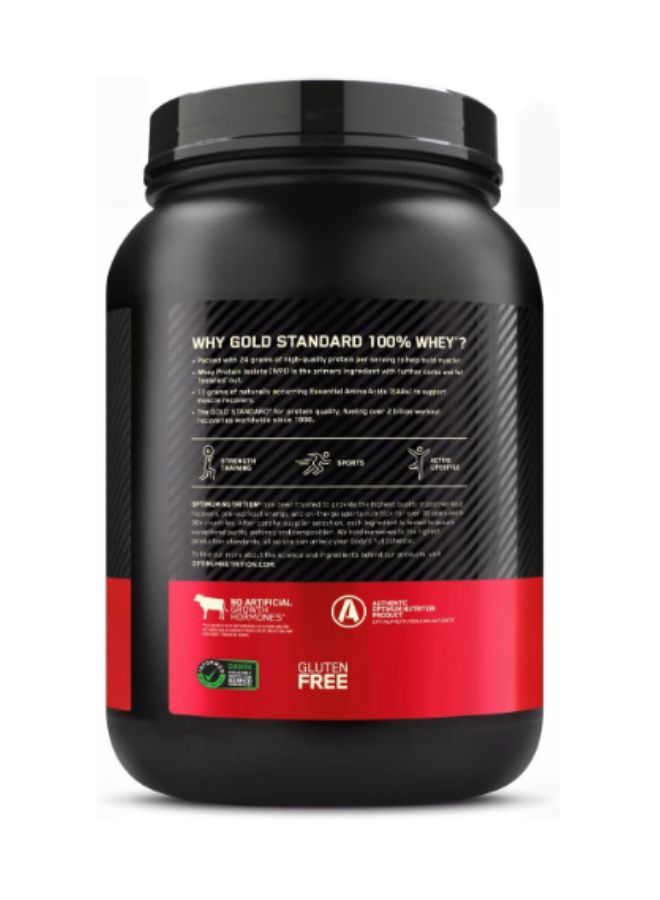 Gold Standard 100% Whey Protein Powder Primary Source Isolate, 24 Grams of Protein for Muscle Support and Recovery - Extreme Milk Chocolate, 2 Lbs, 28 Servings (907 Grams)