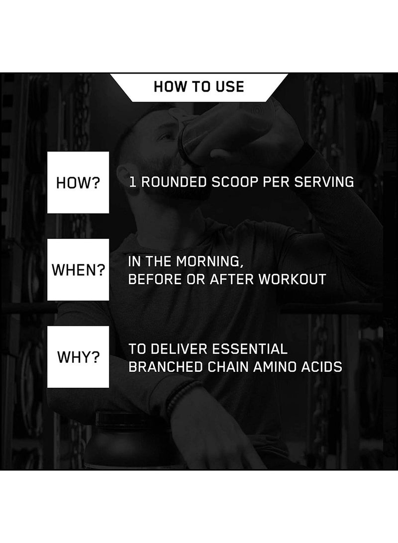 Instantized BCAA Powder, Unflavored,  Branched Chain Essential Amino Acids Powder, 345 Grams, 60 Servings