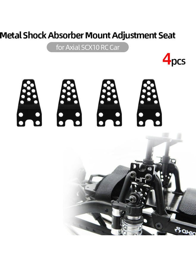 4-Piece Shock Absorber Mount Adjustment Seat 9.5 x 1.5 x 8cm