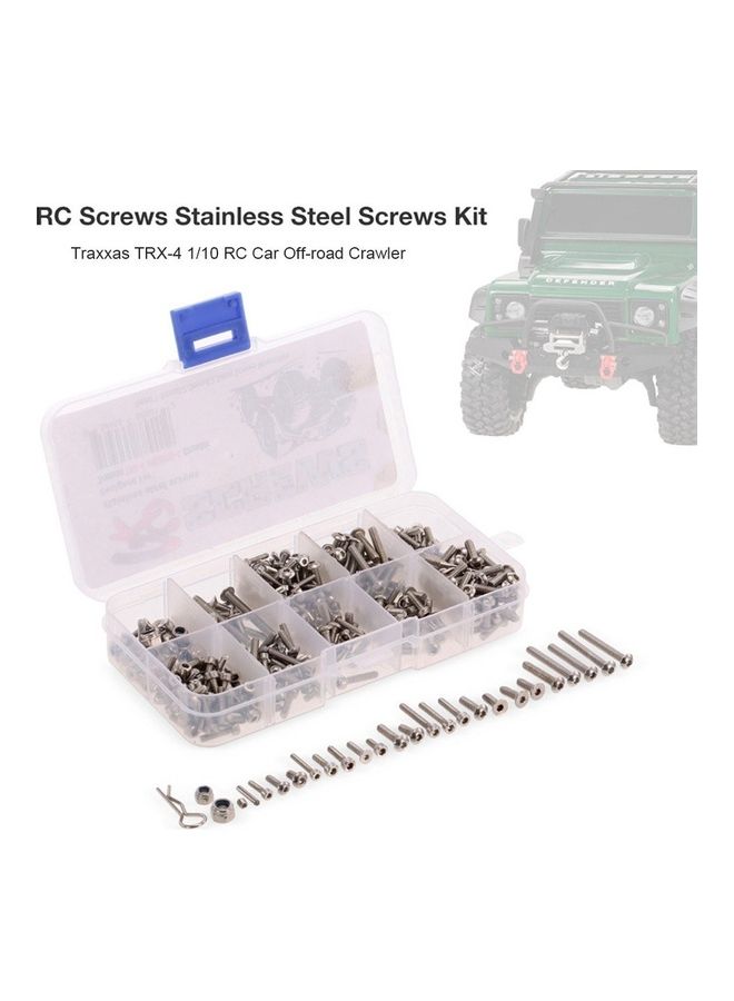RC Stainless Steel Screws Kit Set