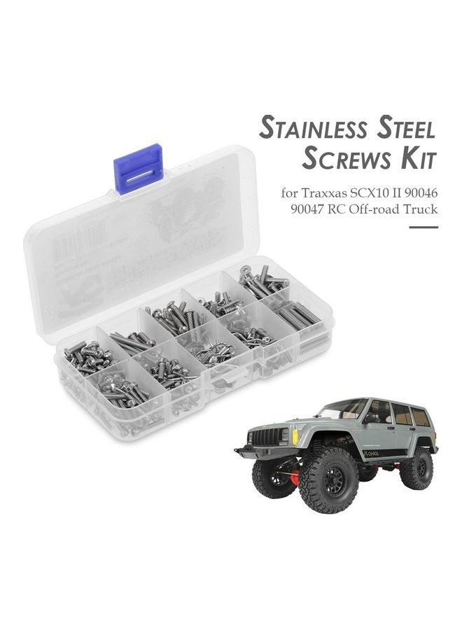Stainless Steel RC Screws Kit Set