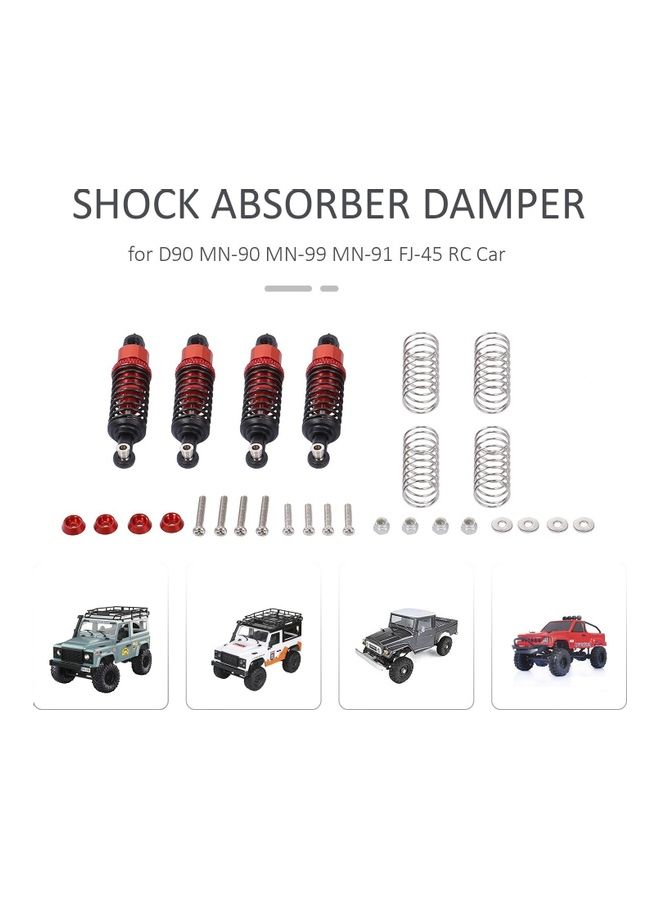 Shock Absorber Damper For D90 MN-90 MN-99 MN-91 FJ-45 RC Car