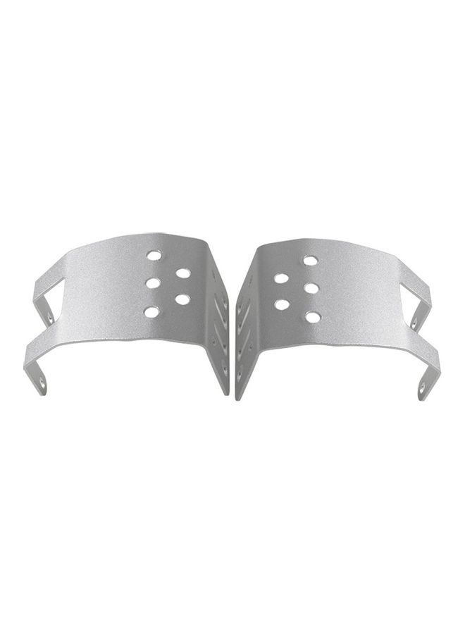 Metal Axle Skid Plate Protection Case For Axial 10 x 6 x 5cm