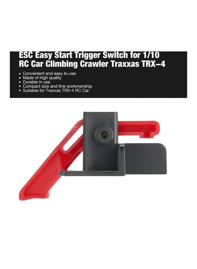 ESC Easy Start Trigger Switch For RC Car Climbing Crawler