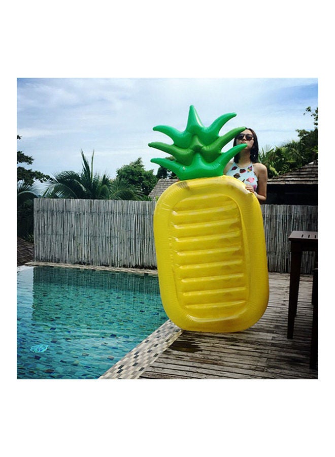 Inflatable Pineapple Pool Float