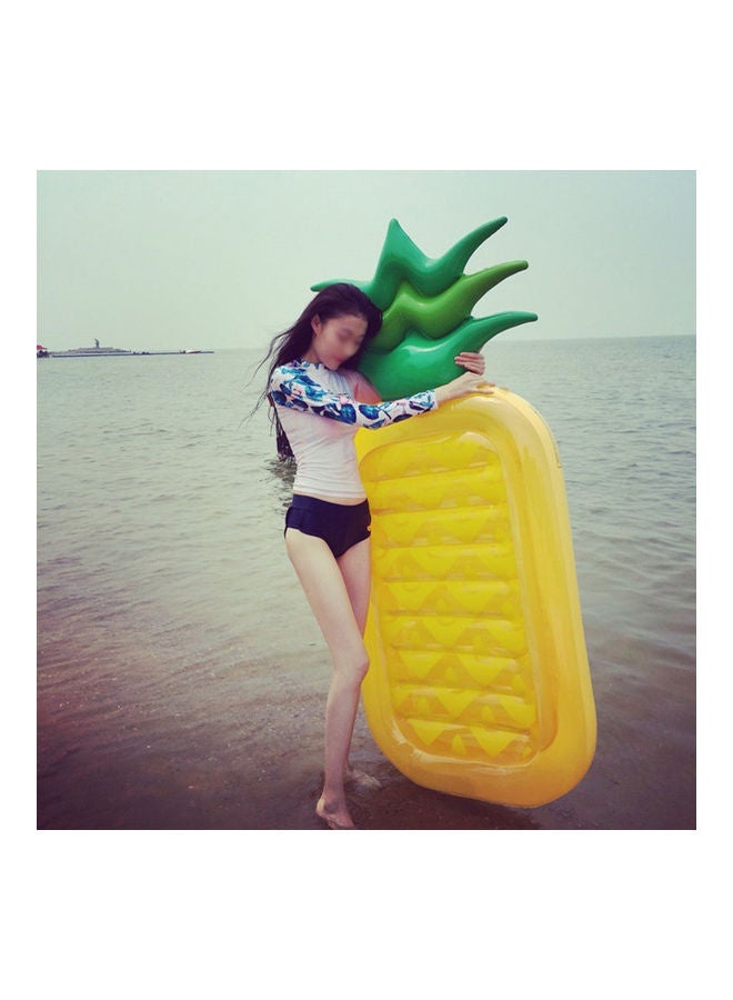 Inflatable Pineapple Pool Float