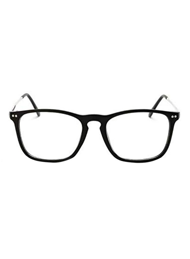 unisex Simple Flat Square Reading Glasses