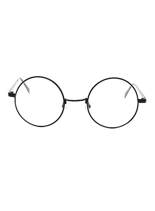 unisex Round Retro Flat Mirror Reading Glasses