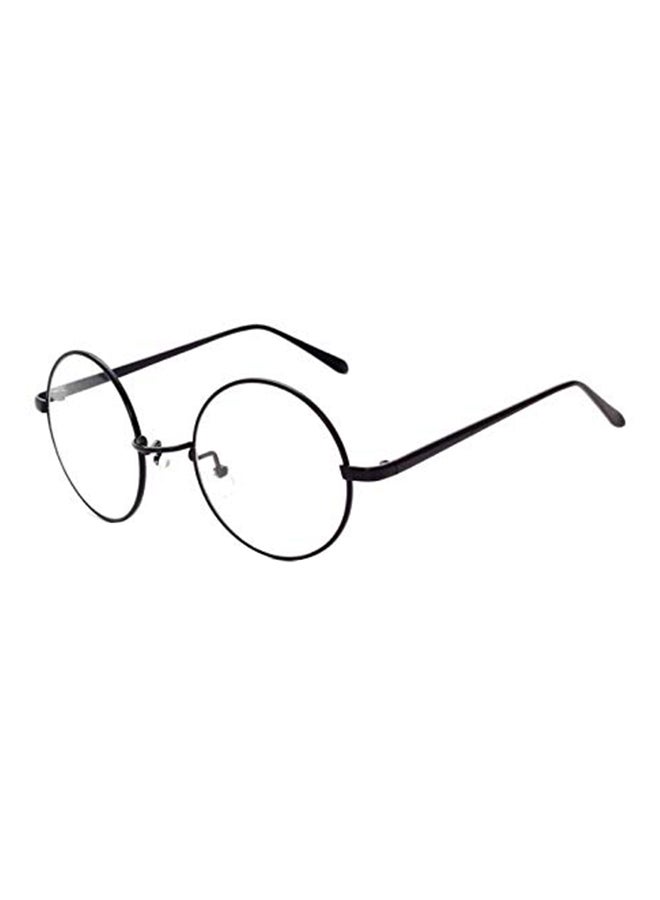 unisex Round Retro Flat Mirror Reading Glasses