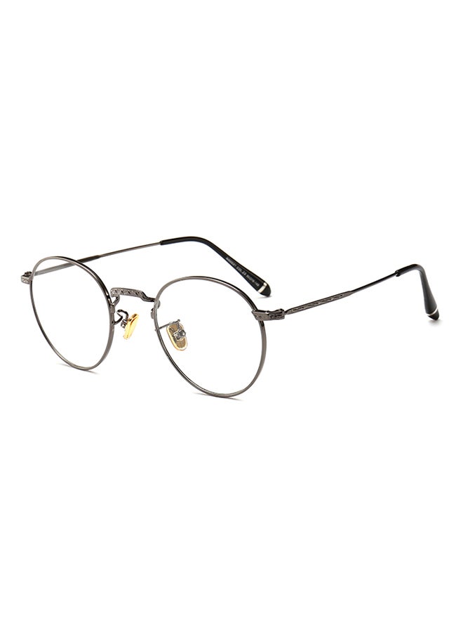 unisex Round Eyeglasses Frame