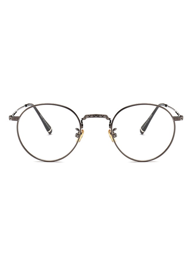 unisex Round Eyeglasses Frame