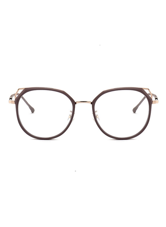 unisex Round Eyeglasses Frame