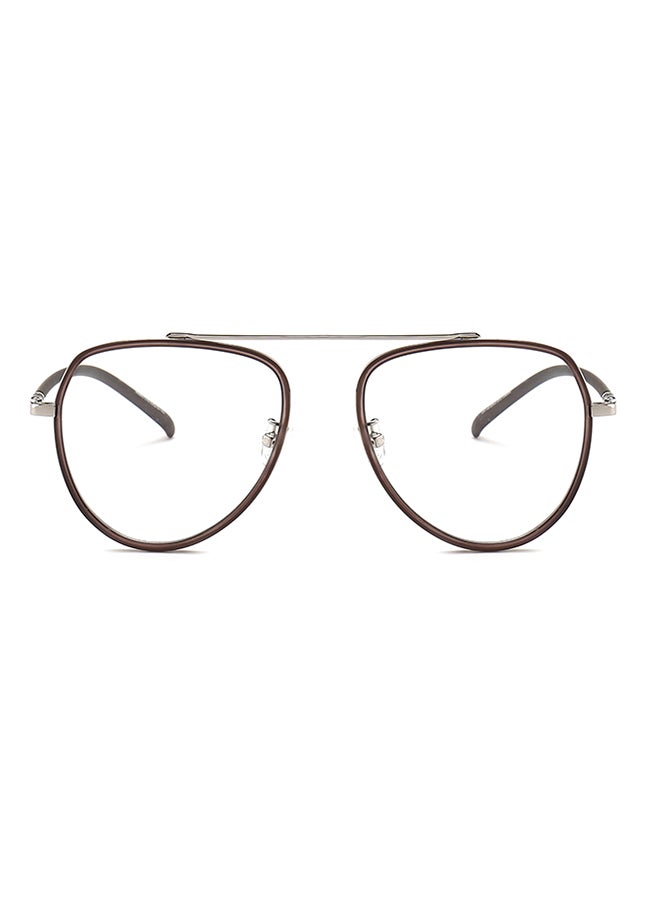 unisex Aviator Eyeglasses Frame