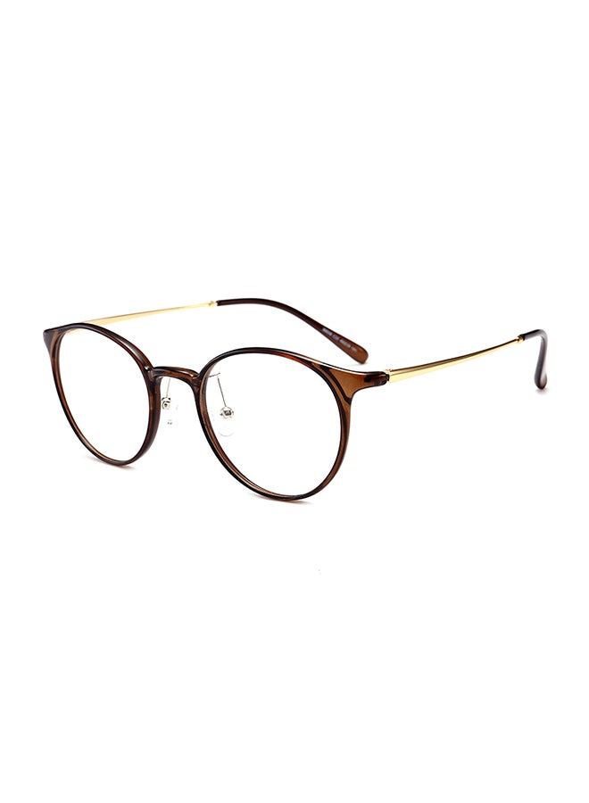 unisex Round Eyeglasses Frame