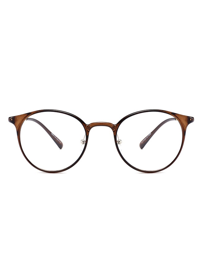 unisex Round Eyeglasses Frame