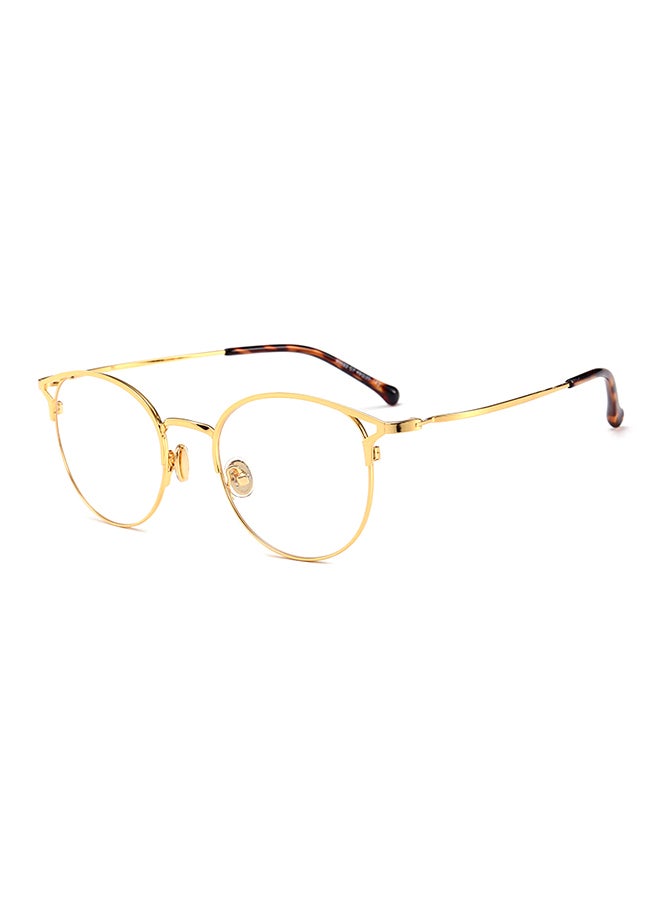 unisex Round Eyeglasses Frame