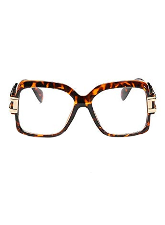 unisex Big Frame Oval Reading Glasses