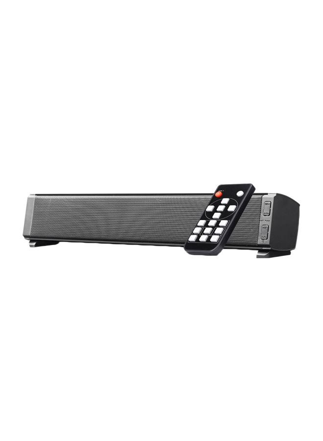 Bluetooth Soundbars With Remote Control V7496 Black