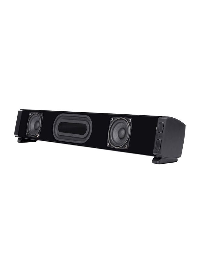 Bluetooth Soundbars With Remote Control V7496 Black