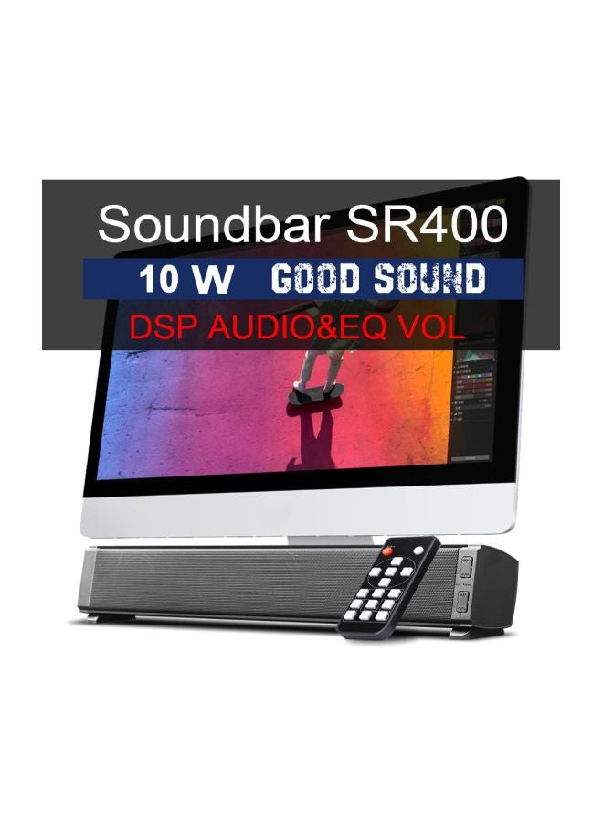 Bluetooth Soundbars With Remote Control V7496 Black