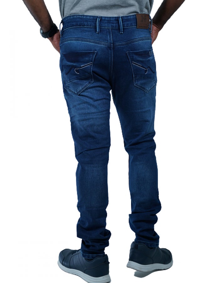 Narrow Fit Jeans Blue