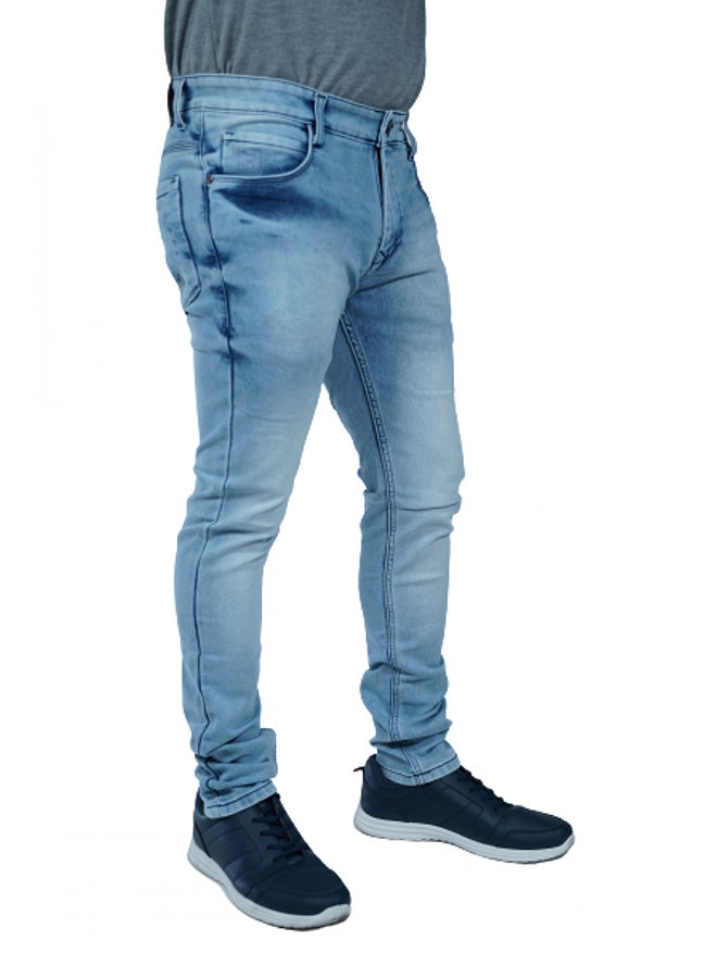 Narrow Fit Jeans Blue