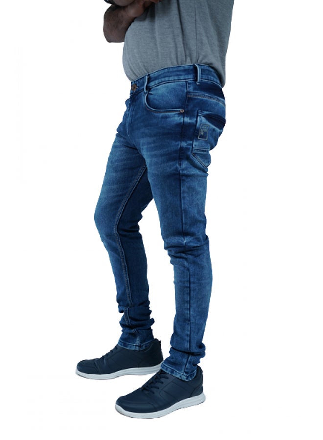 Narrow Fit Jeans Blue