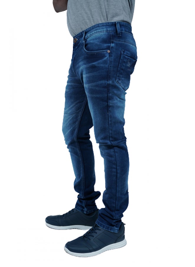 Narrow Fit Jeans Blue