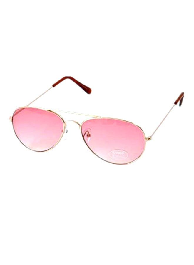 Kids' Anti UV Fashion Aviator Sunglasses