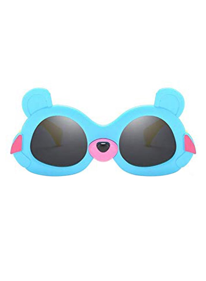 Kids' Stylish Oval Polarized Sunglasses