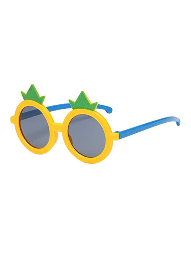 Kids' Polarized UV Protection Round Sunglasses