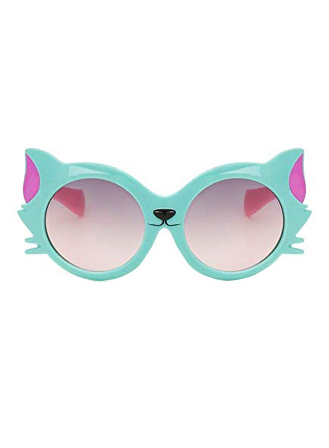 Kids' Stylish Cartoon Cat Design Sunglasses