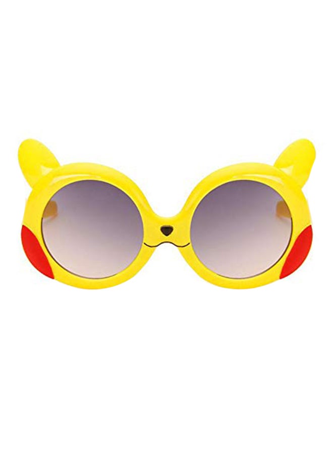 Kids' UV400 Protection Oval Sunglasses