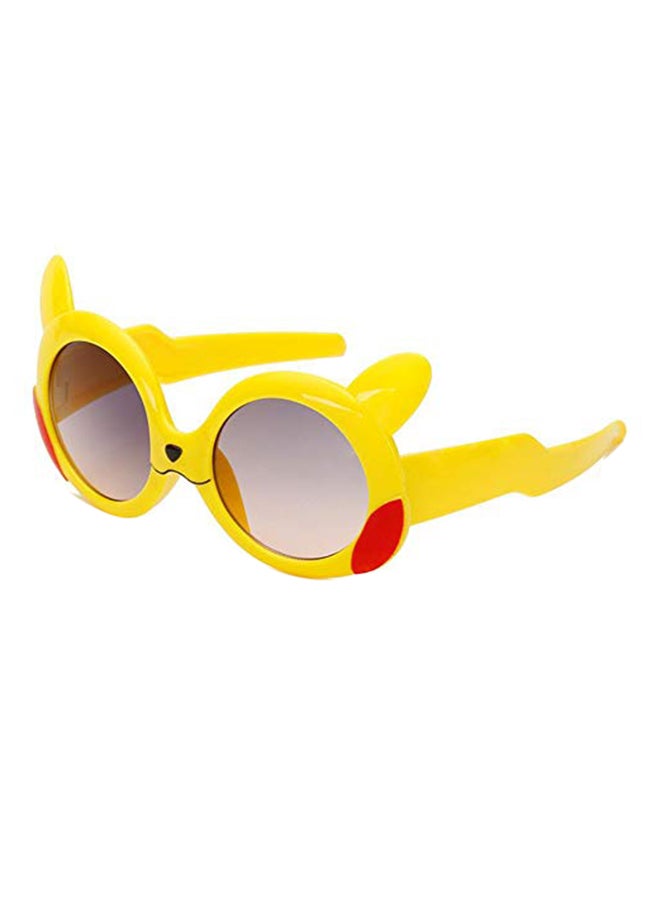Kids' UV400 Protection Oval Sunglasses