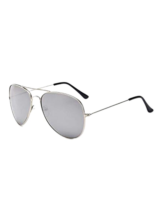 Kids' Polarized Vintage Aviator Sunglasses