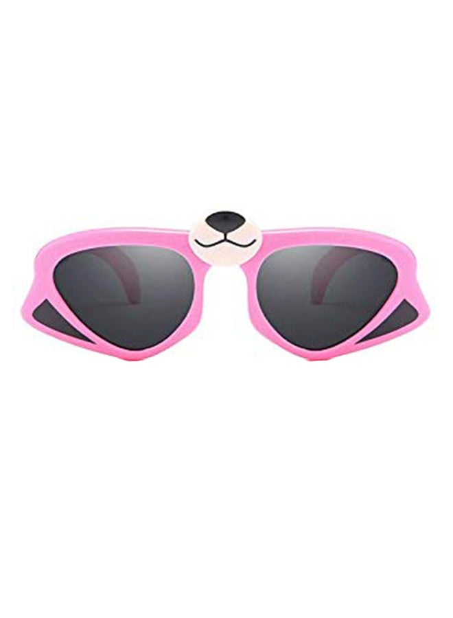 Kids' Polarized Cat Eye Frame Sunglasses