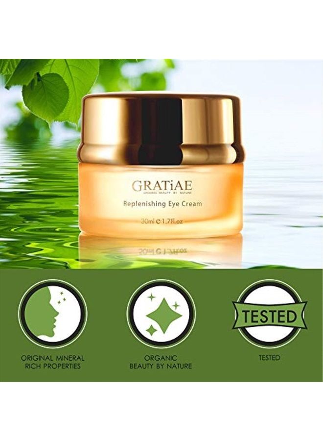 Organics Replenishing Eye Cream, 1.02-Ounce