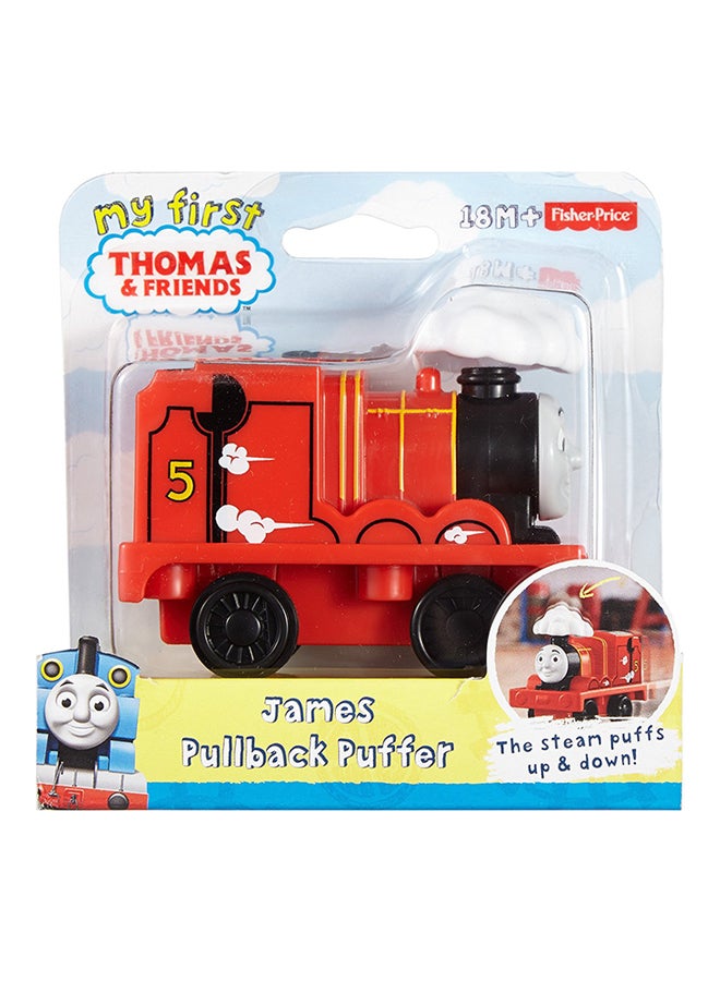 My First Thomas The Train Pullback Puffer James Multicolour