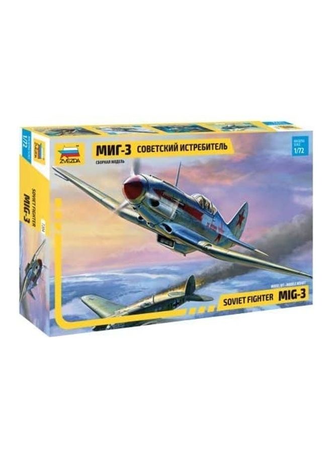 Soviet Fighter Mig-3 Model Kit