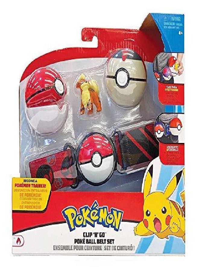 PoKéMoN Clip N Go Poke Ball Belt Set Wave 5 (8025929), 98006