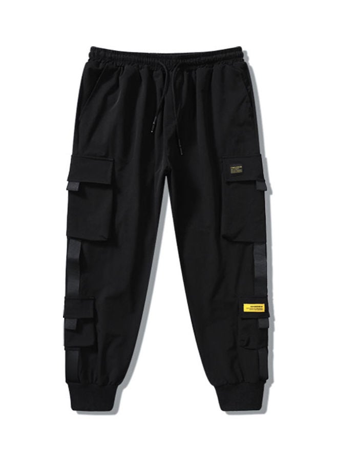 Cargo Harem Pants Black