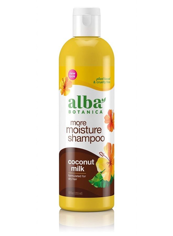 Alba Extra-Rich Hair Wash Coconut Milk - 12 fl oz