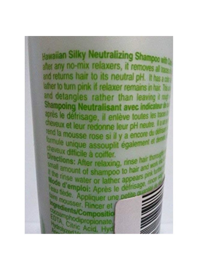 no lye neutralizing shampoo, White, 16 Fl Ounce