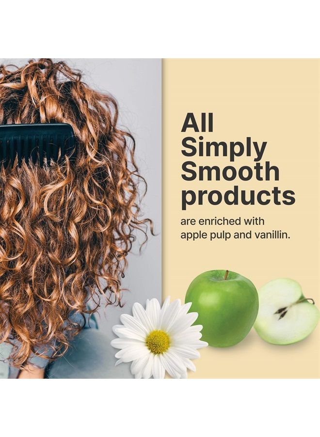 Simply Smooth Xtend Keratin Replenishing Volumizer | Thickening Spray For Fine, Thin & Lifeless Hair | Create Body, Volume & Texture to Limp Hair | Weightless Hair Plumper | 8.5 Oz.
