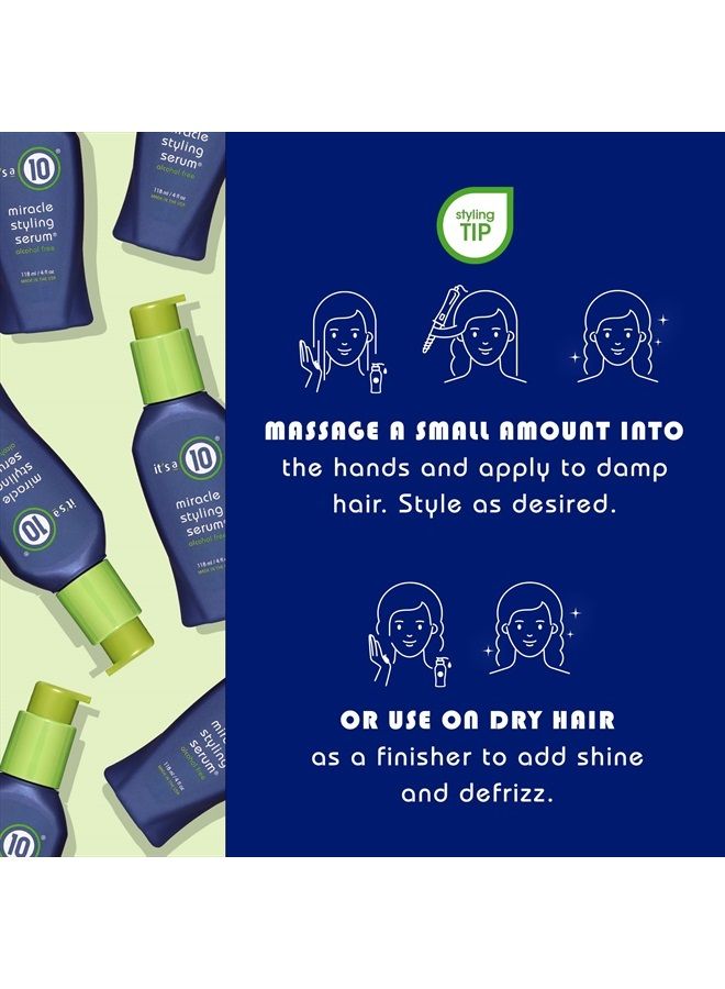 Miracle Styling Serum, 4 fl. oz.